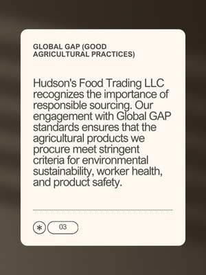 Global GAP (Good Agricultural Practices)