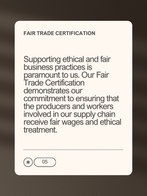 Fair Trade Certification