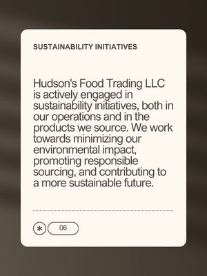 Sustainability Initiatives